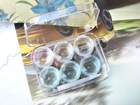 Mini set with contact lens cases ZZ603, 3pcs