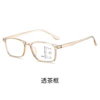 TR90 glasses for reading, multifocal, with Blue ray cut protection, diopters from +1.00 to +4.00, RMC=62-64, KY806-5多焦点