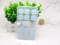Mini set with contact lens cases XF1005, 6pcs