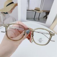 Hybrid frame, metal + TR90, with Blue Block coating SANTA 0969