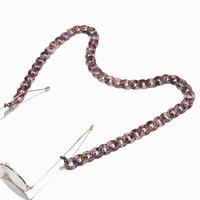 Acrylic eyeglasses chain GB082