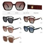 Солнцезащитные поляризационные пластиковые очки Leke P5107