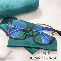 Hybrid frame, metal + TR90, with Blue Block coating SANTA 01246