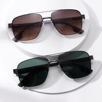 Plastic + metal retro sunglasses Elit ZTT042-EL