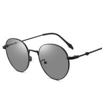 Очки металлические фотохромные с защитой от синего света 9648-2-GT