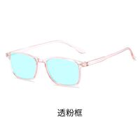 Blue Block TR90 glasses with blue light protection for colorblind people, with case KY806-6色盲