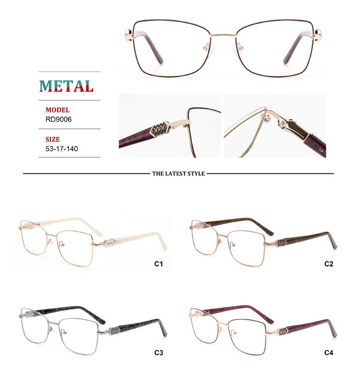 Оправа для очков металлическая с флексом Big City RD9006