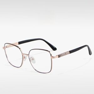 Metal frame MAMO with Blue Ray Cut protection lenses and flex F97015