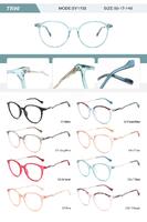 Оправа пластиковая из TR90 женская с флексом SY1102-DA