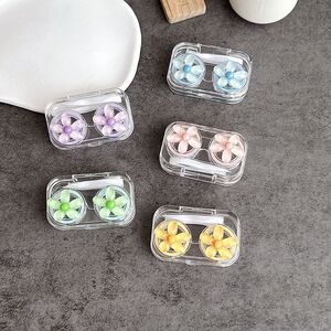 Мини-набор для мягких контактных линз W806透明五水滴花