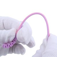 TR90 + silicone temple for kids, length 120 mm, width 6 mm (price per pair)