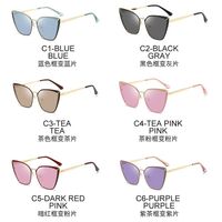 Очки металлические фотохромные с защитой от синего света 9702-GT