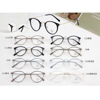 Оправа комбинированная (металл + TR90) с линзами Blue Ray Cut MAMO S11972