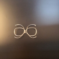 Motorcycle riding off-road goggles with detachable mask TR90-butterfly-frame