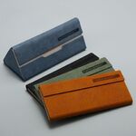 Sunglasses and eyeglasses hard shell folding case JQ0001-16