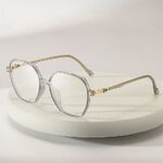 TR90 plastic glasses with blue light and UV protection 9727-3-GT