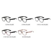 Plastic Blue Block glasses with blue light protection F8081