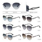 Metal sunglasses Leke S33125