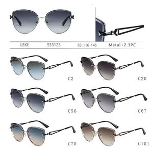 Metal sunglasses Leke S33125