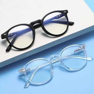 Blue Block TR90 plastic glasses with blue light protection Blue Block, Korean design 6006-KZ