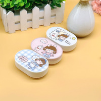 Mini set for a soft contact lens (Kits for contact lenses) TY009