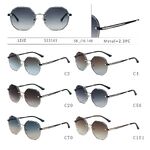 Metal sunglasses Leke S33141