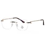 Оправа металлическая с линзами Blue Ray Cut MAMO F99103