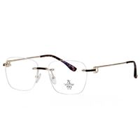 Metal frame with Blue Ray Cut protection lenses MAMO F99103