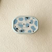 Mini soft contact lens kit TZ010爱心英文系