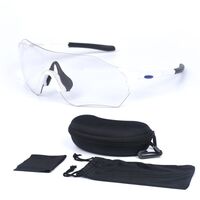 Safety shockproof sports goggles 骑行-变色-套装