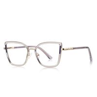 Metal Blue Blocker frames for glasses More FCS3128