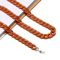 Acrylic eyeglasses chain GB089