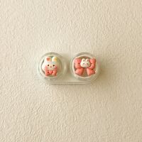 Мини-набор для мягких контактных линз выдвижной W-CT34兔樱桃结