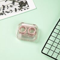 Mini set for a soft contact lens (Kits for contact lenses) AS755