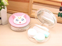 Kit for soft contact lenses (Kits for contact lenses) ZZ-round-cat