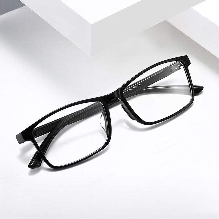TR90 plastic frame for glasses 8361-GT