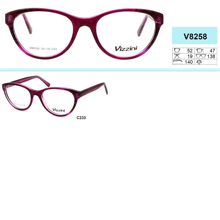 Оправа пластиковая VIZZINI V8258