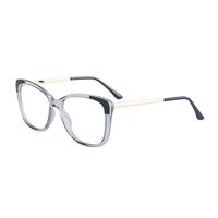 TR90 plastic frame or glasses with blue light protection, with spring hinges FA87038