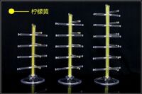 Tabletop acrylic glasses stand for 3 / 4 / 5 / 6 slots B04B05B06