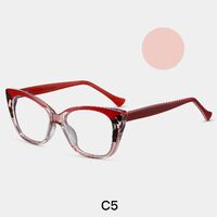 TR90 plastic frame or glasses with blue light protection, with spring hinges FA87292