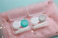 Mini set for a soft contact lens (Kits for contact lenses) B25-case