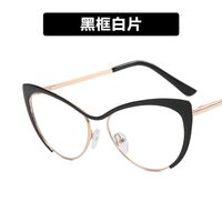 Metal glasses with blue light protection for women 0176-8807-PN