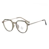 Combined frame (metal + TR90) with Blue Ray Cut protection lenses MAMO TR9860