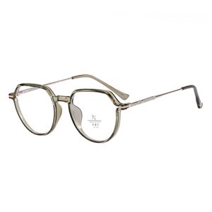 Combined frame (metal + TR90) with Blue Ray Cut protection lenses MAMO TR9860