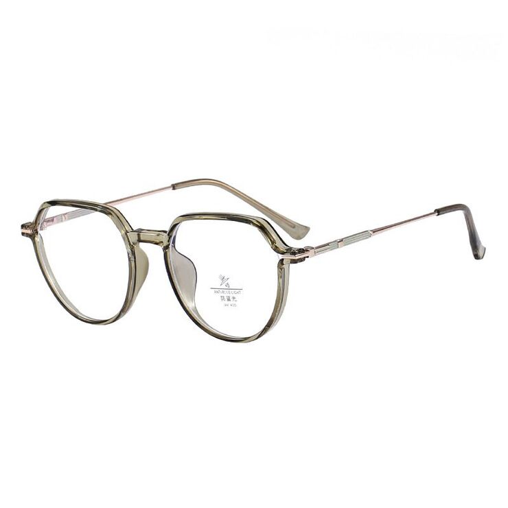 Combined frame (metal + TR90) with Blue Ray Cut protection lenses MAMO TR9860