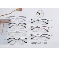 Combined nylor frame (metal + TR90) with Blue Ray Cut protection lenses MAMO H17015