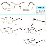 Женская металлическая оправа из стали для очков Allmilmo AL8006