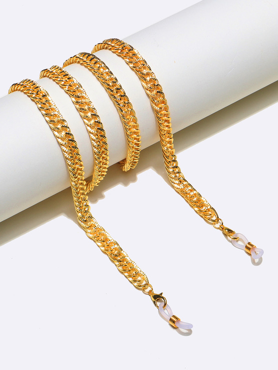 Metal seven color glasses chain GL1351