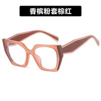 Plastic TR90 glasses with blue light protection for women TR5211-PN