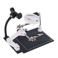 Лупа настольная мультифункциональная с подсветкой 7029-XX, увеличение: 7X